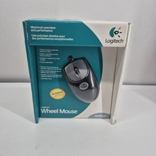 Logitech wheel mouse 2x optical picture