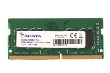 ADATA 8GB 1Rx8 PC4-19200 DDR4-2400 Laptop Memory P/N: AD4S240038G17-S Tested picture