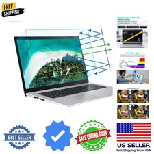 2-Pack 17.3 inch 16:9 Anti Blue Light Matte Laptop Screen Protector, Compatib... picture