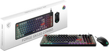 MSI Forge GK110 Combo US – Gaming RGB Keyboard & Mouse Set, 26-Key Anti-Ghosting picture
