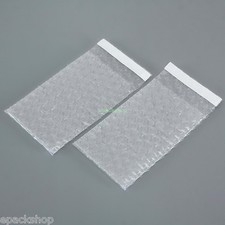 3 PCS Small Bubble Bags Clear Packing Pouch 2.5 x 3+0.8 Inches (6.5 x 8+2cm) picture