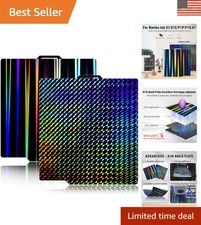 Spring Steel 3D Printer Build Plate - H1H with Light Beam & Phantom Patterns picture
