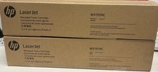 HP W9191MC Cyan and W9193MC Magenta toners - New picture