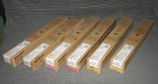 SHARP MX-51NT GENUINE TONER LOT OF SIX MX-51NT-CA, MX-51NT-MA, MX-51NT-YA NEW picture