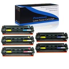 5PK CF400A 201A Toner for HP Color Laserjet Pro MFP M277DW M274 M252DW Printer picture