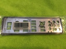 ASUS  IO SHIELD for ASUS RAMPAGE V EXTREME,RAMPAGE V EXTREME U3.1 ,NEW SEALED picture