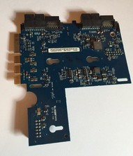 Apple Xserve Intel Power Backplane 630-8747 PCB board w plastic cover on back pr picture