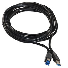 6 or 10ft USB 3.0 Type A-Male to B-Male Cable for FUJITSU USB3.0 Port Replicator picture