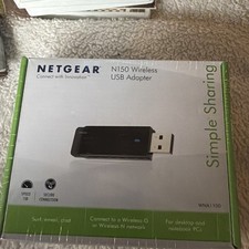 NETGEAR N150 Wireless USB Adapter WNA1100 150 Mbps USB 2.0 WPS for PC picture