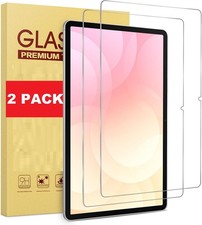 (2 Packs) Premium Tempered Glass Screen Protector For Samsung Galaxy Tab Tablet picture