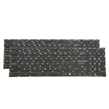 Laptop Keyboard for MSI V143422DK1 US UK GR FR NE KR IT SP LA RU HB CA PO picture