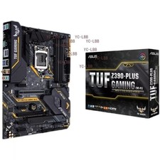ASUS TUF Z390-PLUS GAMING [WIFI] ATX Motherboard Intel Socket LGA1151 DDR4 HDMI picture