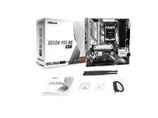 ASRock B650M Pro RS WiFi AM5 AMD B650 Micro ATX Motherboard picture
