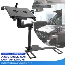 Truck Laptop Stand Mount for 2014-2026 Chevrolet Silverado Colorado & GMC Sierra picture