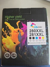 Ankink 280xxl 281xxl Ink Cartridge Replacement for Canon 280 281 picture