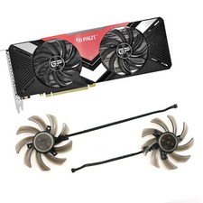 For PNY PALiT RTX2070 2080 GAMING PRO/DUAL GA91S2U Graphics Card Cooling Fan picture