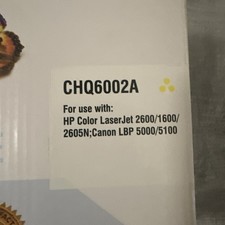 NEW Premium Compatible Laser Toner Cartridge  CHQ6002A Yellow NIB picture