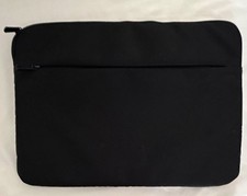 Amazon Basics Padded Polyester Laptop Sleeve Case 15.6in Black Universal picture