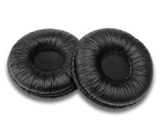 Replacement Ear Pads for Jabra GN1900 GN2000 GN2100 GN2025 GN9120 Black 50mm picture