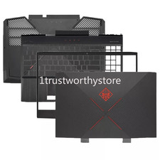 For HP Omen 15-DC TPN-Q211 LCD Back Cover Rear Lid Bezel Palmrest Bottom Case picture