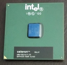 Intel Celeron 600/128/66 1.5v Q019A225-0604 SL46U picture