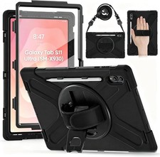 Rugged Case for Samsung Galaxy Tab S11 Ultra 2025 Samsung Tab S11 Ultra 14.6