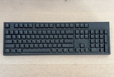 WASD Keyboards CODE V2B Mechanical Gaming Keyboard - Cherry MX Green Switches picture