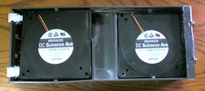 Sun Scirocco Ace 12v Dual Case Fan Tray 109BF12T2H131 540-3323-02 picture