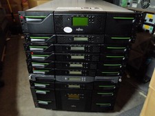 Fujitsu ETERNUS LT40 S2 2U Library with 1X LTO5 SAS HH   LT40PSH1  picture