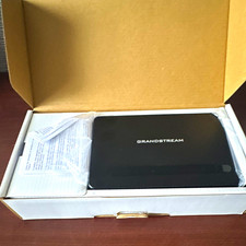 Grandstream HT818 8-Line VoIP ATA Gateway Home Phone Adapter Ethernet Black picture
