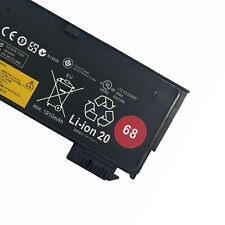 68 Genuine OEM 24Wh Battery For Lenovo Thinkpad X240 X240s X250 X260 T460 T470p picture