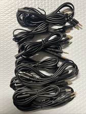10X ORIGINAL AUDIO CABLE WIRED MODE INTERCONNECT FOR HYPERX CLOUD FLIGHT HEADSET picture