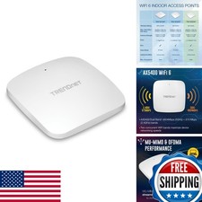 TRENDnet TEW-925DAP AX5400 WiFi 6 PoE+ Access Point picture