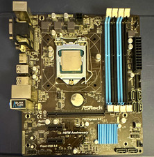 ASRock H97M Anniversary Motherboard + Intel Core i5-4460 3.20GHz picture