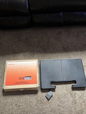 YONZEE 2-in-1 Car Steering Wheel Desk Tray & Car Seat Gap Filler Organizer picture