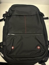 Vacuum Black Laptop Backpack for Travel 60L Expandable Bag Compression NEW picture