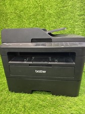 Brother MFC-L2685DW Wireless Scan Fax Copy Black Not Working See Description picture
