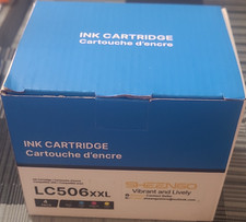 SHEENGO LC506XXL Compatible Inkjet Cartridges BK/C/M/Y for Brother MFC-J4557DW , picture
