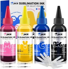 Printers Jack 400ML Sublimation Ink for Epson C88 C88+ WF7710 ET2720 ET4700 ET15 picture