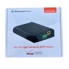 NetComm Wireless 4G LTE Light Industrial M2M Router Verizon NWL-25-02: OPEN BOX picture