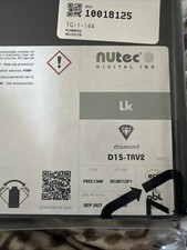 Nutec Digital Ink Diamond D15-TRV2 Light Black Color Exp 9/27 picture