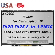 for Dell Inspiron 14 7420 2-in-1 028P7C 2M5HF WUXGA LCD Touch Screen Assembly picture
