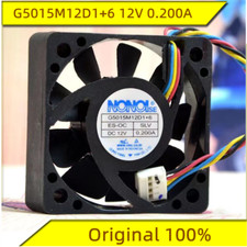 NONOISE G5015M12D1+6 12V 0.200A For car audio cooling fan 5015 picture