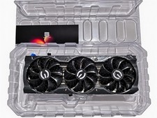 EVGA RTX 3090 FTW3 Ultra Heatsink Fan Cooler Backplate Assembly  picture