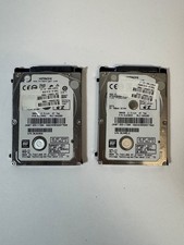 Lot of 2 Hitachi 500GB 2.5
