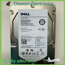 New Dell Cheetah 15K .7 0W347K ST3600057SS 600GB 6G 3.5
