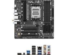 ASRock B650 AM5 Desktop Motherboard 4x DDR5 2x PCIe 4.0x16 1x Gen5 M.2 picture