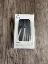 Dell MS700 MS700-BL-R-NA Wireless Bluetooth Mouse 4000 dpi New Sealed Black picture