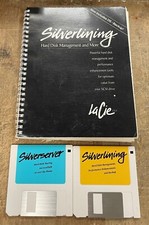 LaCie LTD Silverlining for Mac on Double Sided Floppies from 1989 picture