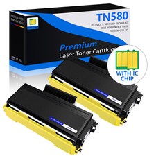 2PK TN580 Toner Cartridge for Brother TN-580 MFC-8870DW MFC-8870WN Printer picture